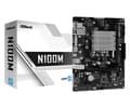 Miniatyrbilde 5 av 5: ASRock N100M - Hovedkort - micro ATX - Intel N-series N100 - USB 3.2 Gen 1, USB 3.2 Gen 2 - Gigabit LAN - innbygd grafikk - HD-lyd (8-kanalers)