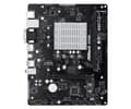 Miniatyrbilde 2 av 5: ASRock N100M - Hovedkort - micro ATX - Intel N-series N100 - USB 3.2 Gen 1, USB 3.2 Gen 2 - Gigabit LAN - innbygd grafikk - HD-lyd (8-kanalers)