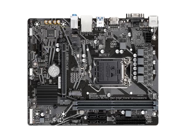 GIGABYTE H510M H V2 LGA1200 mATX MB 2xDDR4 4xSATA 1xM.2