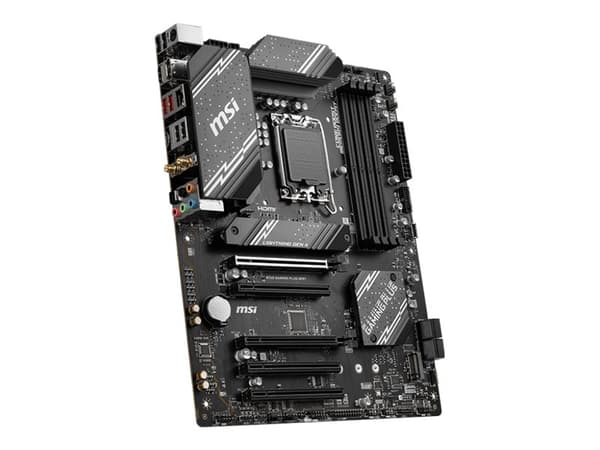 MSI B760 GAMING PLUS WIFI, Intel, LGA 1700, Intel® Celeron®, Intel® Pentium® Gold, DDR5-SDRAM, 192 GB, DIMM