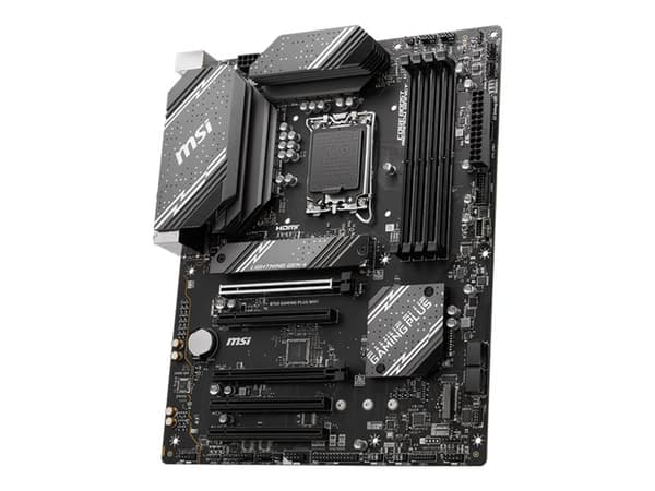 MSI B760 GAMING PLUS WIFI, Intel, LGA 1700, Intel® Celeron®, Intel® Pentium® Gold, DDR5-SDRAM, 192 GB, DIMM