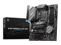Pikkukuva 1 / 5: MSI B760 GAMING PLUS WIFI, Intel, LGA 1700, Intel® Celeron®, Intel® Pentium® Gold, DDR5-SDRAM, 192 GB, DIMM