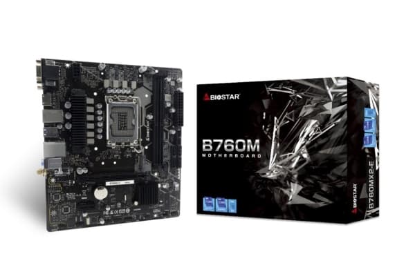 Biostar B760MX2-E - Hovedkort - innbygd grafikk (CPU kreves)