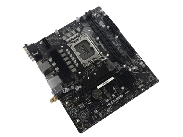 Biostar B760MX2-E - Hovedkort - innbygd grafikk (CPU kreves)