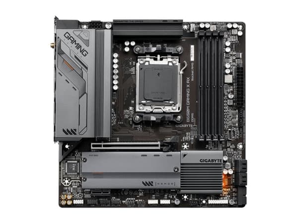 Gigabyte B650M GAMING X AX - 1.1 - hovedkort - micro ATX - Socket AM5 - AMD B650 Chipset - USB 3.2 Gen 1, USB 3.2 Gen 2, USB-C 3.2 Gen2 - 2.5 Gigabit
