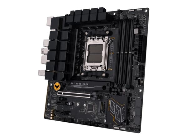 ASUS TUF GAMING B650M-E - Moderkort - micro ATX - Socket AM5 - AMD B650 Chipuppsättning - USB 3.1 Gen 2, USB 3.2 Gen 2, USB-C 3.2 Gen2, USB-C 3.2 Gen