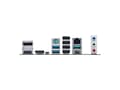Miniatyrbild 5 av 5: ASUS TUF GAMING B650M-E - Moderkort - micro ATX - Socket AM5 - AMD B650 Chipuppsättning - USB 3.1 Gen 2, USB 3.2 Gen 2, USB-C 3.2 Gen2, USB-C 3.2 Gen