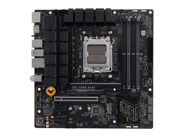 ASUS TUF GAMING B650M-E - Moderkort - micro ATX - Socket AM5 - AMD B650 Chipuppsättning - USB 3.1 Gen 2, USB 3.2 Gen 2, USB-C 3.2 Gen2, USB-C 3.2 Gen
