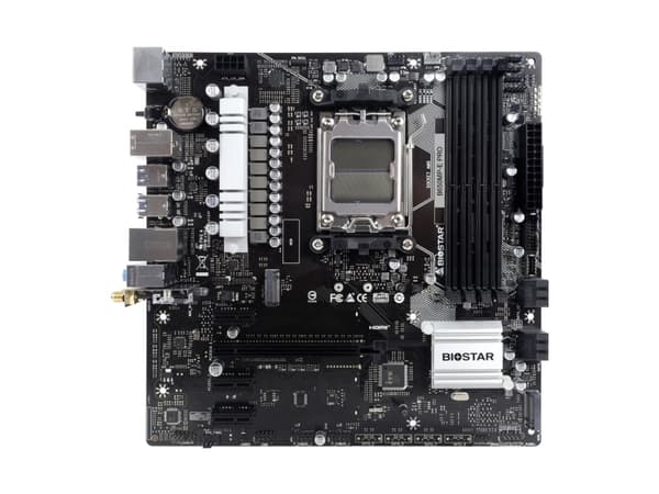 Biostar - Hovedkort - LGA4677 Socket-E - innbygd grafikk (CPU kreves)