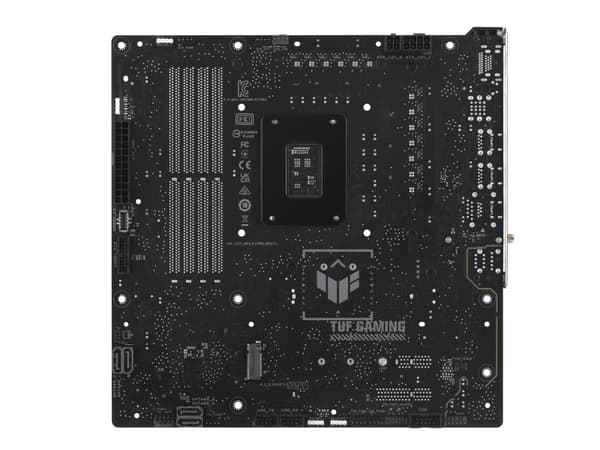 ASUS TUF GAMING B760M-BTF WIFI D4 - Hovedkort - micro ATX - LGA1700-sokkel - B760 Chipset - USB 3.2 Gen 1, USB 3.2 Gen 2, USB-C 3.2 Gen2, USB-C 3.2 G