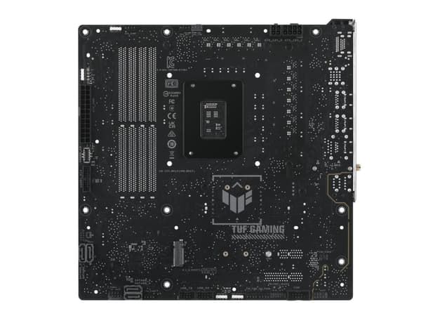 ASUS TUF GAMING B760M-BTF WIFI D4 - Hovedkort - micro ATX - LGA1700-sokkel - B760 Chipset - USB 3.2 Gen 1, USB 3.2 Gen 2, USB-C 3.2 Gen2, USB-C 3.2 G