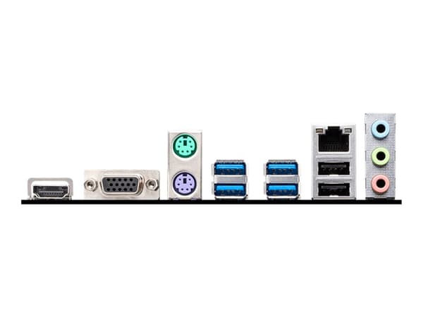 MSI PRO A620M-E - Moderkort - micro ATX - Socket AM5 - AMD A620 Chipuppsättning - USB 3.2 Gen 1 - Gigabit LAN - inbyggda grafiken (CPU krävs) - HD-lj