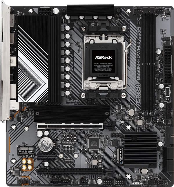 ASROCK B650M-HDV/M.2 AM5 detailhandel (90-MXBLA0-A0UAYZ)