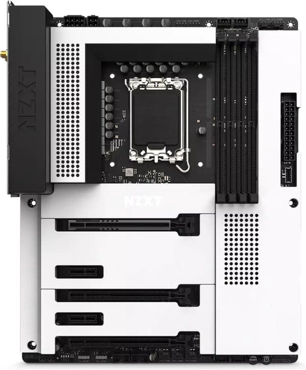 NZXT N7 Z790 - Modkort - ATX - Sokkel LGA1700 - Intel Z790 - DDR5