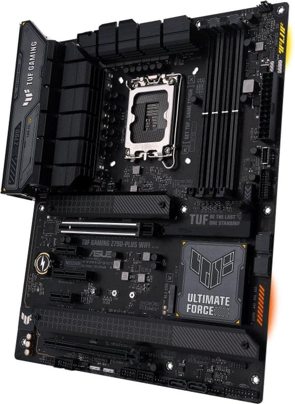 ASUS TUF GAMING Z790-PLUS WIFI - Modkort - Intel Z790 - LGA 1700 - ATX - svart