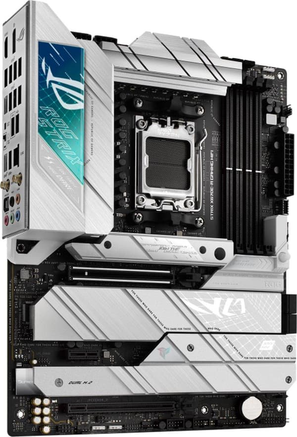 ASUS ROG STRIX X670E-A GAMING WIFI - Modkort - ATX - Sockel AM5 - AMD X670 - DDR5