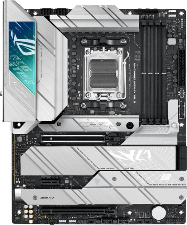 ASUS ROG STRIX X670E-A GAMING WIFI - Modkort - ATX - Sockel AM5 - AMD X670 - DDR5