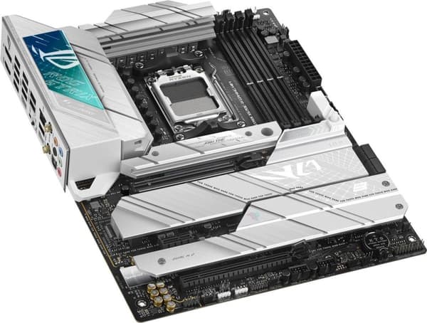 ASUS ROG STRIX X670E-A GAMING WIFI - Modkort - ATX - Sockel AM5 - AMD X670 - DDR5