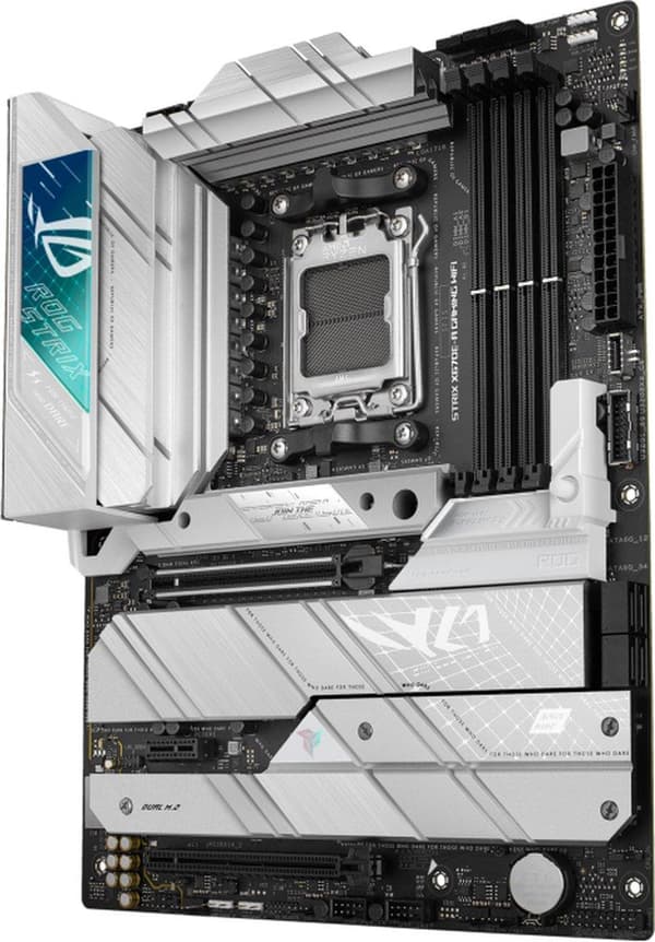 ASUS ROG STRIX X670E-A GAMING WIFI - Modkort - ATX - Sockel AM5 - AMD X670 - DDR5