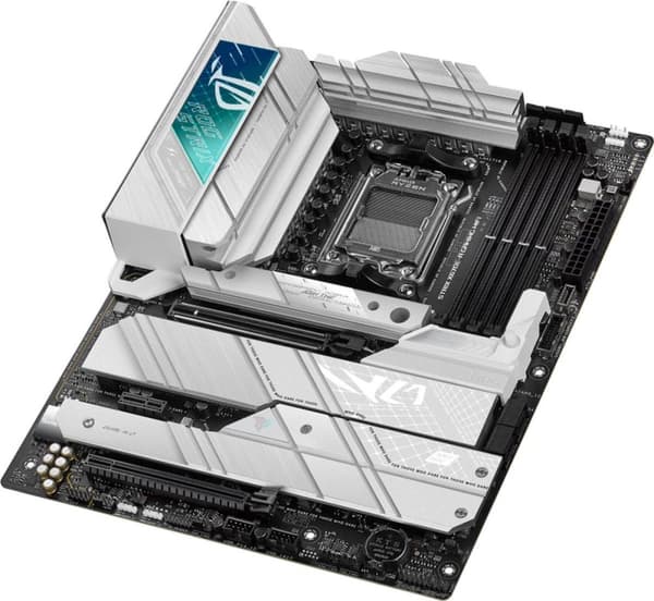 ASUS ROG STRIX X670E-A GAMING WIFI - Modkort - ATX - Sockel AM5 - AMD X670 - DDR5