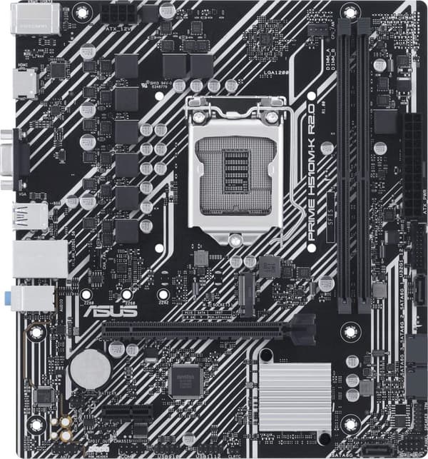 ASUS PRIME H510M-K R2.0 Intel H510 LGA 1200 (Socket H5) micro-ATX