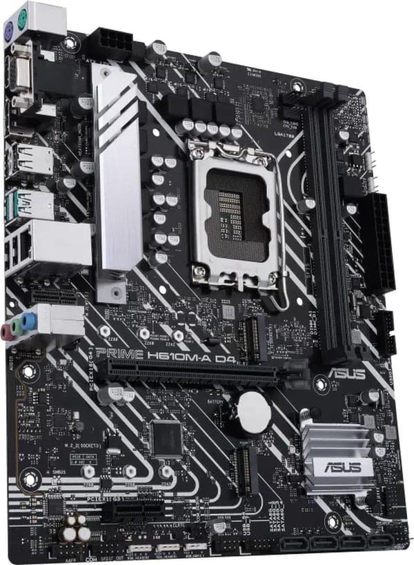 ASUS PRIME H610M-A D4-CSM Intel H610 LGA 1700 micro ATX