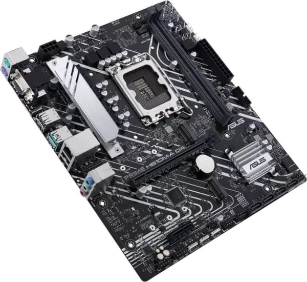 ASUS PRIME H610M-A D4-CSM Intel H610 LGA 1700 micro ATX
