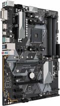 Miniatyrbillede 4 af 7: ASUS PRIME B450-PLUS AMD B450 Socket AM4 ATX