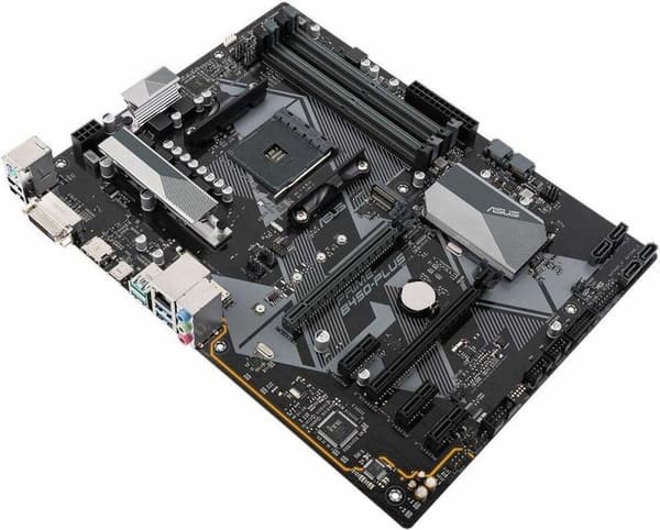 ASUS PRIME B450-PLUS AMD B450 Socket AM4 ATX