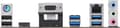 Miniatyrbild 3 av 6: ASUS PRIME B760M-K D4 Intel B760 LGA 1700 mikro ATX