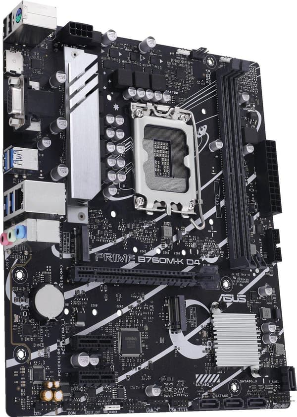 ASUS PRIME B760M-K D4 Intel B760 LGA 1700 mikro ATX