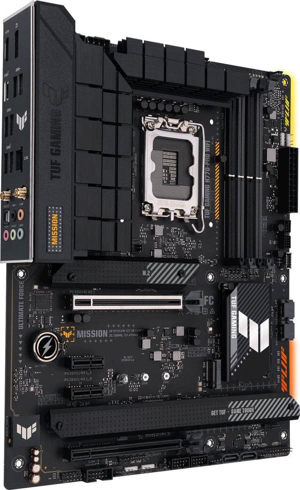 ASUS TUF GAMING H770-PRO WIFI Intel H770 LGA 1700 ATX -emolevy