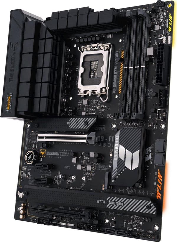 ASUS TUF GAMING H770-PRO WIFI Intel H770 LGA 1700 ATX -emolevy