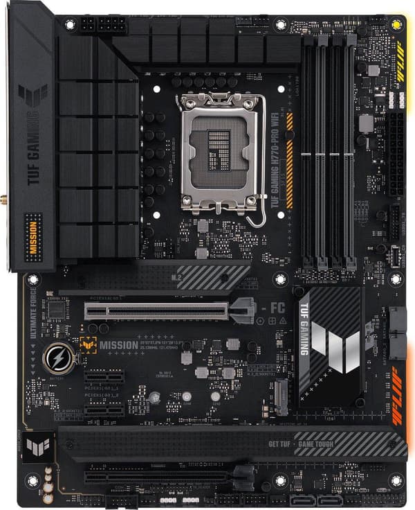 ASUS TUF GAMING H770-PRO WIFI Intel H770 LGA 1700 ATX