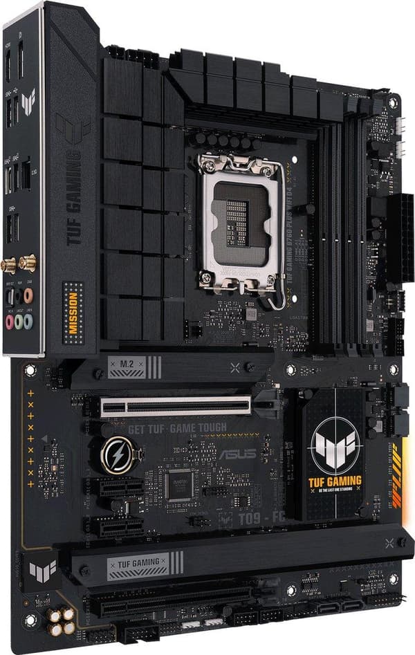ASUS TUF GAMING B760-PLUS WIFI D4 Intel B760 LGA 1700 ATX