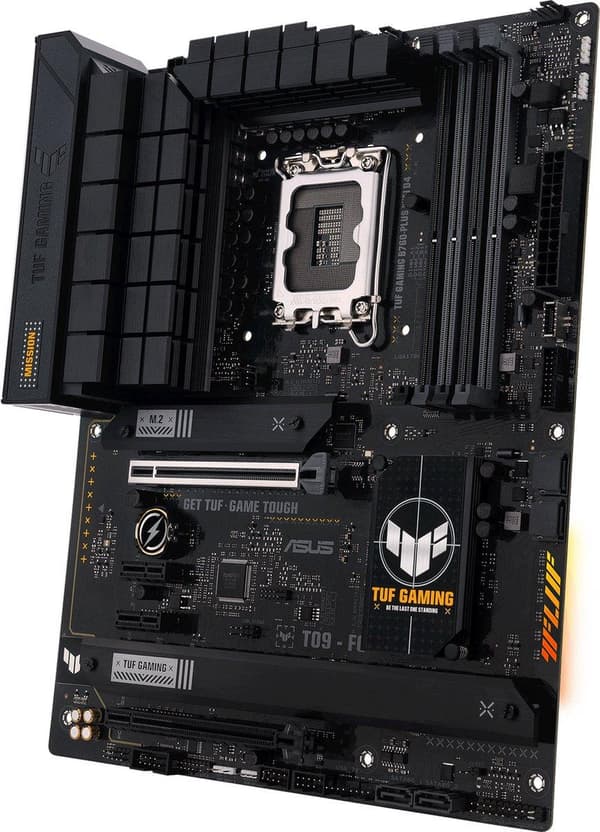 ASUS TUF GAMING B760-PLUS WIFI D4 Intel B760 LGA 1700 ATX
