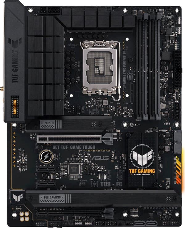 ASUS TUF GAMING B760-PLUS WIFI D4 Intel B760 LGA 1700 ATX