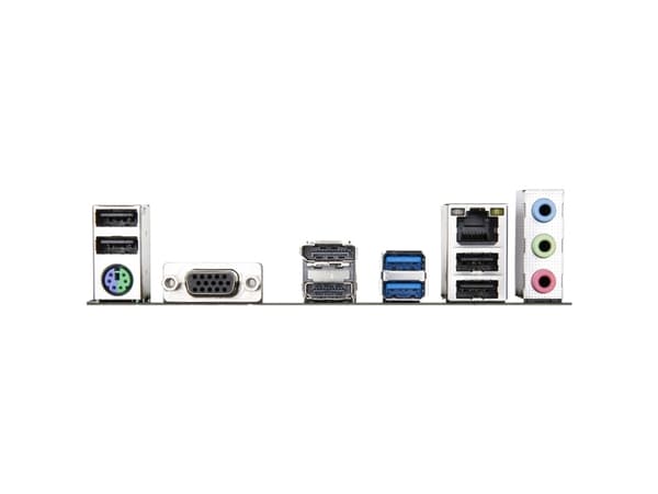 Gigabyte H510M S2H V3 - 1.0 - hovedkort - micro ATX - LGA1200-sokkel - H470 Chipset - USB 3.2 Gen 1 - Gigabit LAN - innbygd grafikk (CPU kreves) - HD