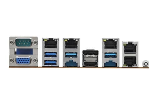 ASRock Rack B650D4U-2L2T/BCM - Hovedkort - micro ATX - Socket AM5 - AMD B650E Chipset - USB 3.2 Gen 1 - 2 x 10 Gigabit LAN, Gigabit LAN - innbygd gra