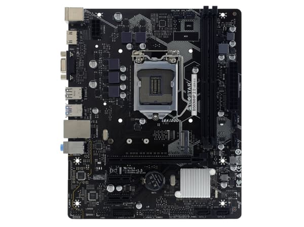 Hovedkort MB Biostar B560MHP 2.0 (B560,S1200,mATX,Intel,DDR4)