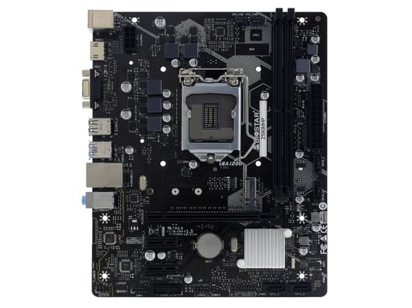 Hovedkort MB Biostar B560MHP 2.0 (B560,S1200,mATX,Intel,DDR4)