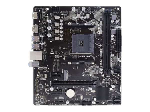 Biostar A520MT - Hovedkort - innbygd grafikk (CPU kreves)