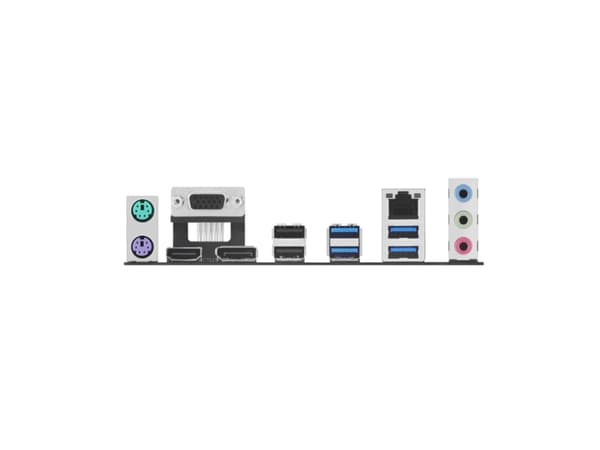 ASUS PRIME H510M-A R2.0 - Hovedkort - micro ATX - LGA1200-sokkel - H470 Chipset - USB 3.2 Gen 1 - Gigabit LAN - innbygd grafikk (CPU kreves) - HD-lyd