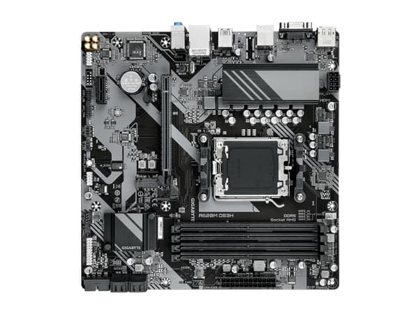 Gigabyte A620M DS3H - Emolevy - Socket AM5 - sisäinen grafiikka (CPU tarvitaan)