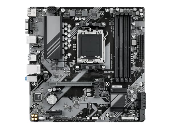 Gigabyte A620M DS3H - 1.0 - hovedkort - micro ATX - Socket AM5 - AMD A620 Chipset - USB 3.2 Gen 1, USB-C 3.2 Gen 1 - Gigabit LAN - innbygd grafikk (C