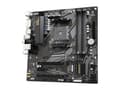 Miniatyrbild 3 av 5: GIGABYTE B550M DS3H AC, AMD, Uttag AM4, AMD Ryzen 3000 Series, AMD Ryzen 4000 Series, AMD Ryzen 5000 Series, Uttag AM4, DDR4-SDRAM, 128 GB