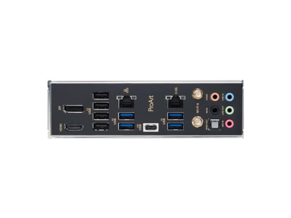 ASUS PROART B760-CREATOR WIFI - Hovedkort - ATX - LGA1700-sokkel - B760 Chipset - USB-C 3.2 Gen2, USB 3.2 Gen 1, USB-C 3.2 Gen 2x2 - Gigabit LAN, 2.5