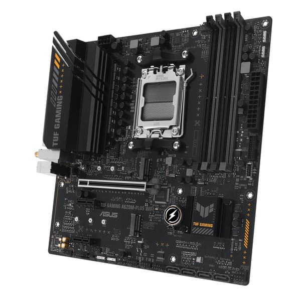 Asus MB AMD AM5 TUF GAMING A620M PLUS WIFI (90MB1F00-M0EAY0)