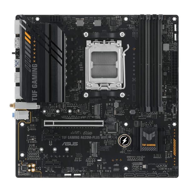 Asus MB AMD AM5 TUF GAMING A620M PLUS WIFI (90MB1F00-M0EAY0)