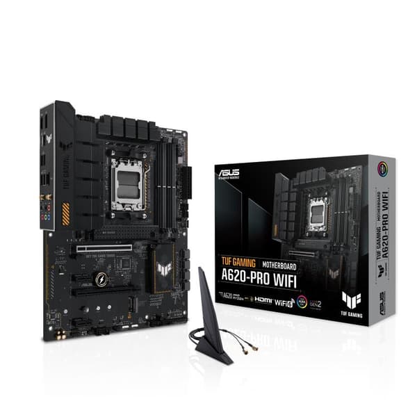 MB ASUS TUF GAMING A620-PRO WIFI (AMD,AM5,DDR5,ATX) (90MB1FR0-M0EAY0)